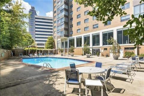 Heart Downtown 2Bd New Paint Floor City View Lm207 Atlanta Exterior foto