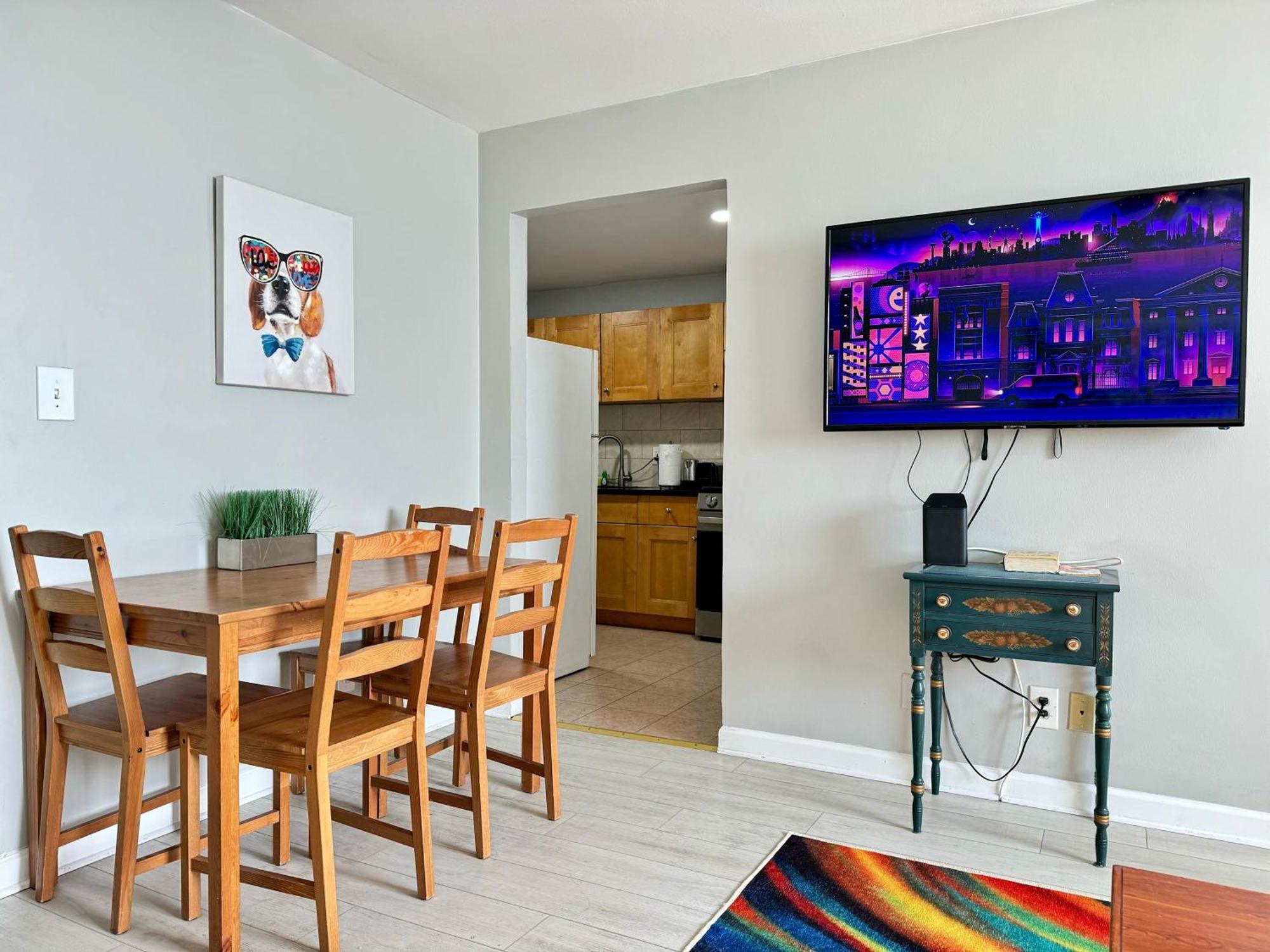 Heart Downtown 2Bd New Paint Floor City View Lm207 Atlanta Exterior foto